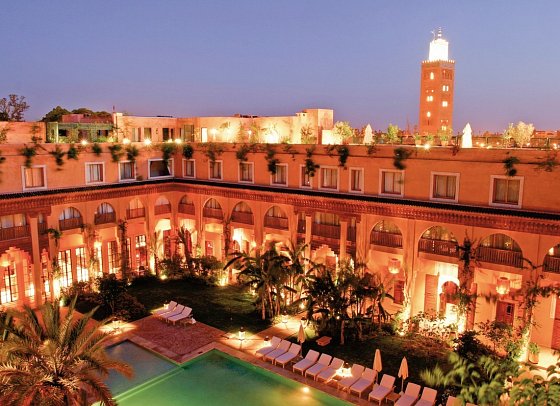 Les Jardins de la Koutoubia