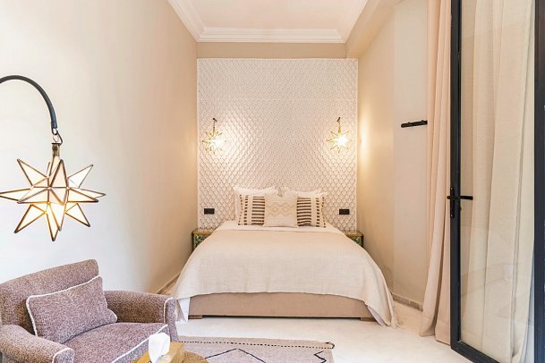 Riad XO - Wohnbeispiel Doppelzimmer