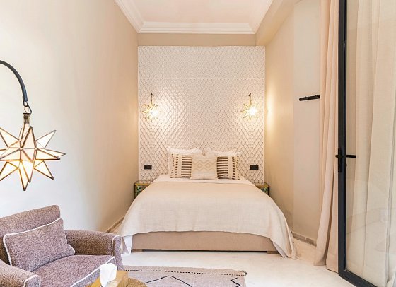 Riad XO - Wohnbeispiel Doppelzimmer