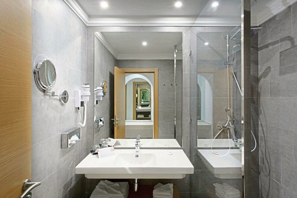 RIU Tikida Palmeraie - Wohnbeispiel Bad (Zimmercodierungen DB1 & DB2)