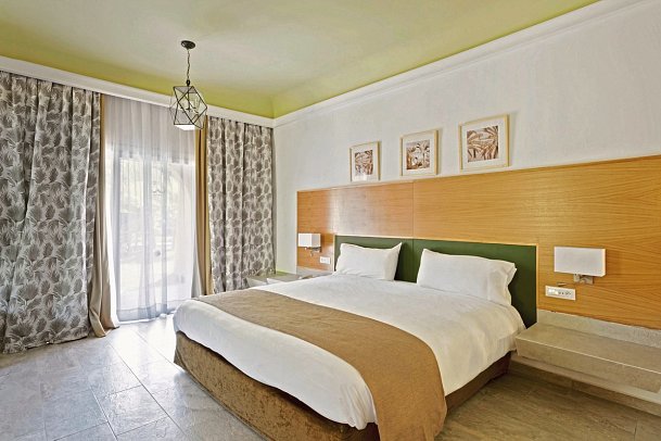 RIU Tikida Palmeraie - Wohnbeispiel Juniorsuite (Zimmercodierung JB1)