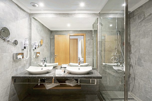 RIU Tikida Palmeraie - Wohnbeispiel Bad (Zimmercodierung JB1)