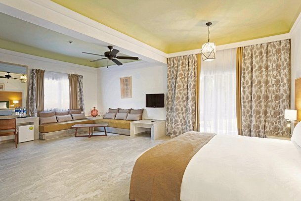 RIU Tikida Palmeraie - Wohnbeispiel Suite (Zimmercodierung JB1)