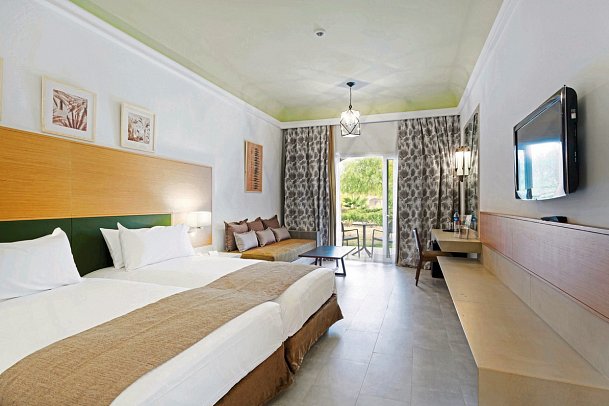 RIU Tikida Palmeraie - Wohnbeispiel Doppelzimmer (Zimmercodierungen DB1 & DB2)