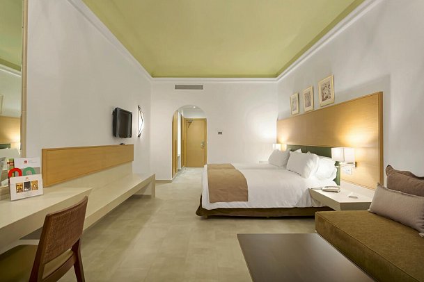 RIU Tikida Palmeraie - Wohnbeispiel Doppelzimmer mit Sofabett (Zimmercodierung DB2)