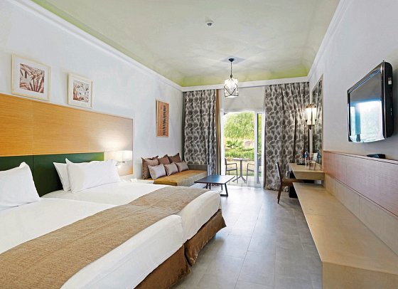 RIU Tikida Palmeraie - Wohnbeispiel Doppelzimmer (Zimmercodierungen DB1 & DB2)