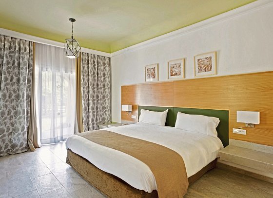 RIU Tikida Palmeraie - Wohnbeispiel Juniorsuite (Zimmercodierung JB1)