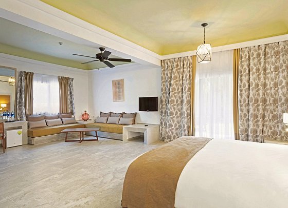 RIU Tikida Palmeraie - Wohnbeispiel Suite (Zimmercodierung JB1)