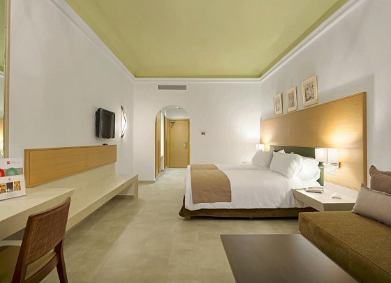 RIU Tikida Palmeraie - Wohnbeispiel Doppelzimmer mit Sofabett (Zimmercodierung DB2)