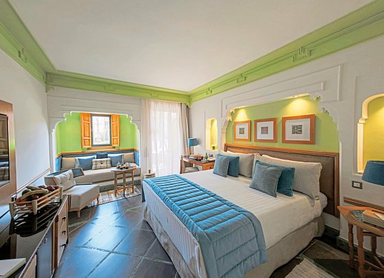 Jaal Riad Resort Marrakech - Wohnbeispiel Doppelzimmer Deluxe GB (Zimmercodierung DDG)