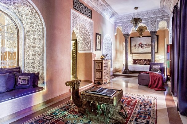 La Sultana Marrakesch - Wohnbeispiel Suite (Zimmercodierung WB1)