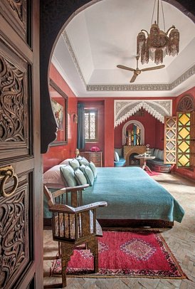 La Sultana Marrakesch - Wohnbeispiel Doppelzimmer Riad (Zimmercodierung DB1)