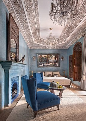 La Sultana Marrakesch - Wohnbeispiel Doppelzimmer Riad (Zimmercodierung DB1)