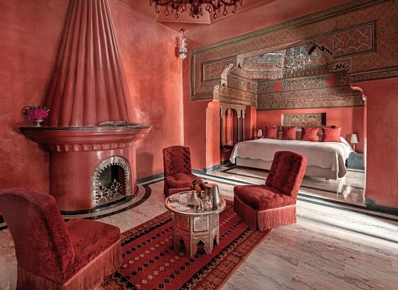 La Sultana Marrakesch - Wohnbeispiel Juniorsuite (Zimmercodierung JB1)