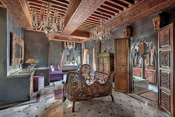 La Sultana Marrakesch - Wohnbeispiel Suite Deluxe (Zimmercodierung WD1)