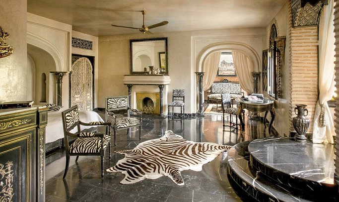 La Sultana Marrakesch - Wohnbeispiel Suite Deluxe (Zimmercodierung WD1)