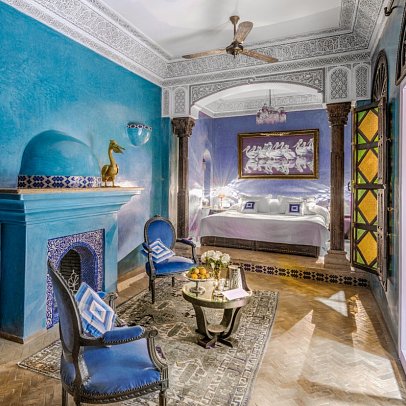 La Sultana Marrakesch - Wohnbeispiel Doppelzimmer Riad (Zimmercodierung DB1)
