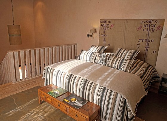 Tigmiza Marrakesch - Wohnbeispiel Duplex Junior Suite (Zimmercodierung JB2)