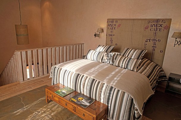 Tigmiza Marrakesch - Wohnbeispiel Duplex Junior Suite (Zimmercodierung JB2)