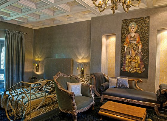 Tigmiza Marrakesch - Wohnbeispiel Juniorsuite (Zimmercodierung JB1)
