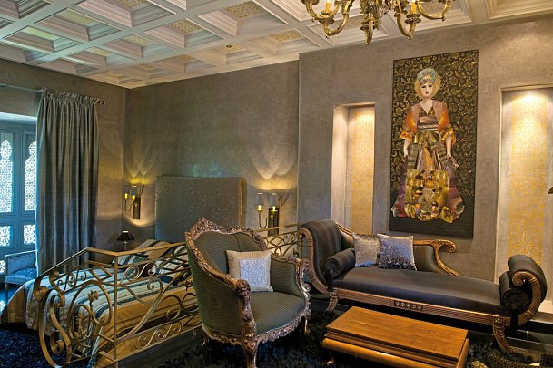 Tigmiza Marrakesch - Wohnbeispiel Juniorsuite (Zimmercodierung JB1)