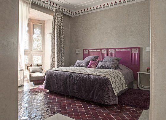 Tigmiza Marrakesch - Wohnbeispiel Junior Suite (Zimmercodierung JB1)