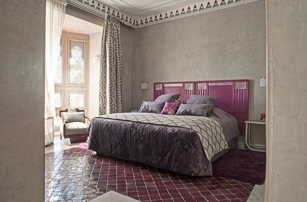 Tigmiza Marrakesch - Wohnbeispiel Junior Suite (Zimmercodierung JB1)