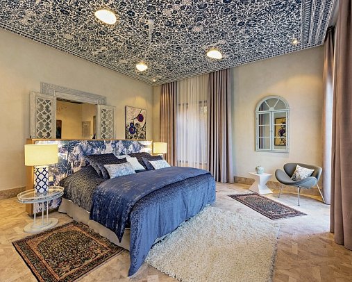Tigmiza Marrakesch - Wohnbeispiel Juniorsuite (Zimmercodierung JB1)