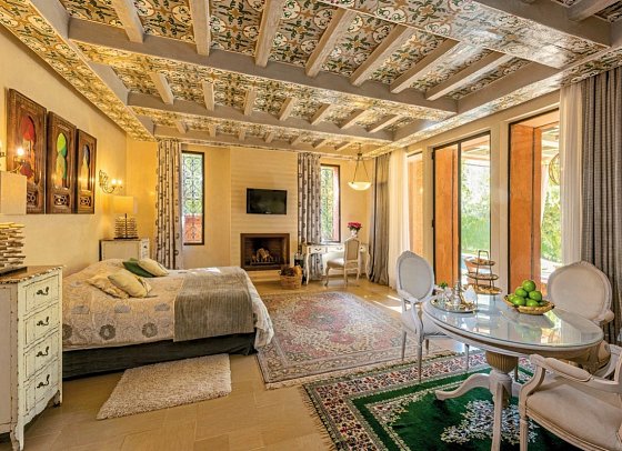 Tigmiza Marrakesch - Wohnbeispiel Executive Villa (Zimmercodierung WB3)