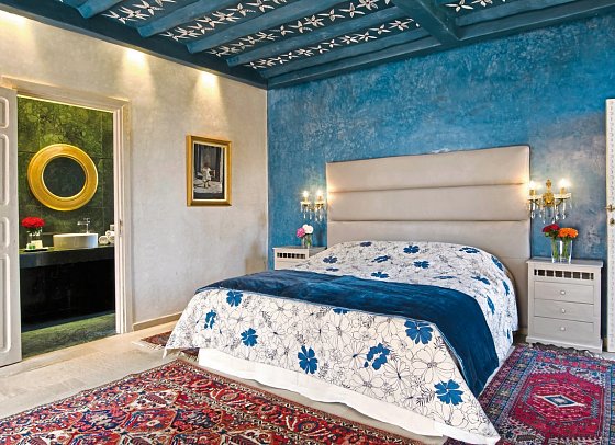 Tigmiza Marrakesch - Wohnbeispiel Villa (Zimmercodierung WB2)