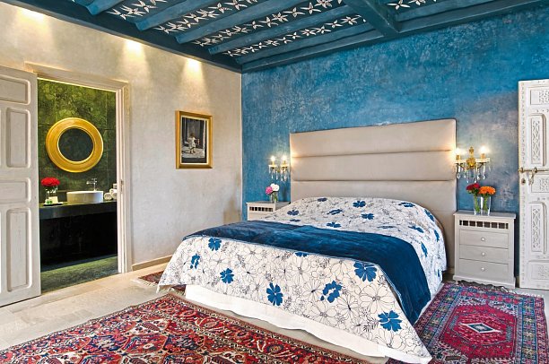 Tigmiza Marrakesch - Wohnbeispiel Villa (Zimmercodierung WB2)