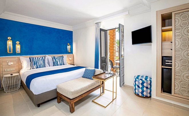 Sol Oasis Marrakech - Wohnbeispiel Doppelzimmer (Zimmercodierung DB1)