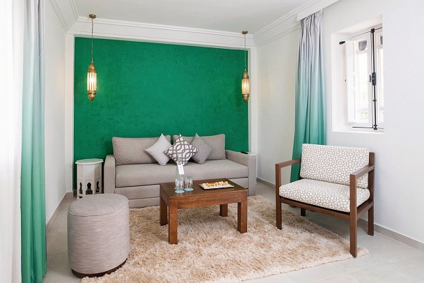 Sol Oasis Marrakech - Wohnbeispiel Familienzimmer (Zimmercodierung FB1)