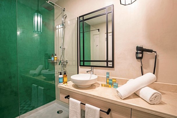 Sol Oasis Marrakech - Wohnbeispiel Familienzimmer (Zimmercodierung FB1)