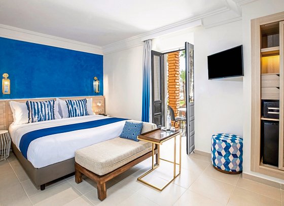 Sol Oasis Marrakech - Wohnbeispiel Doppelzimmer (Zimmercodierung DB1)