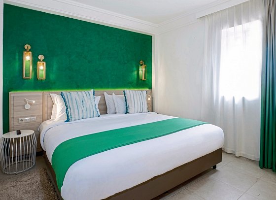 Sol Oasis Marrakech - Wohnbeispiel Familienzimmer (Zimmercodierung FB1)