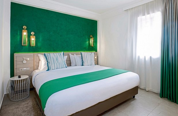 Sol Oasis Marrakech - Wohnbeispiel Familienzimmer (Zimmercodierung FB1)