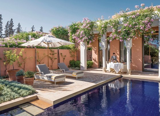 The Oberoi, Marrakech - Deluxe Villa