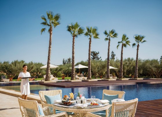 The Oberoi, Marrakech - Poolrestaurant Azur