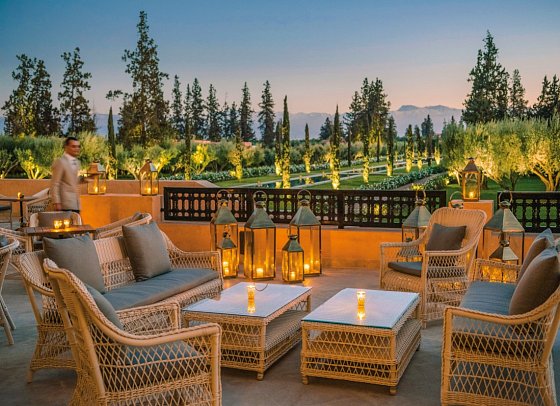 The Oberoi, Marrakech