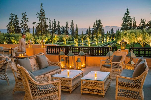 The Oberoi, Marrakech
