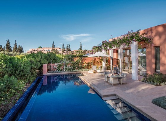 The Oberoi, Marrakech - Deluxe Villa