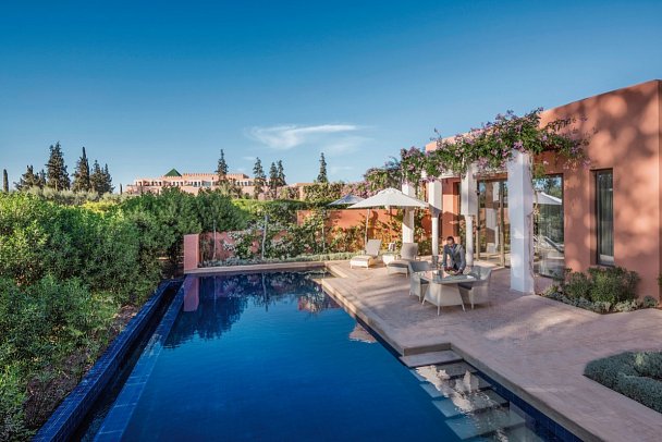 The Oberoi, Marrakech - Deluxe Villa