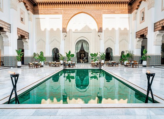 The Oberoi, Marrakech - Restaurant Rivayat
