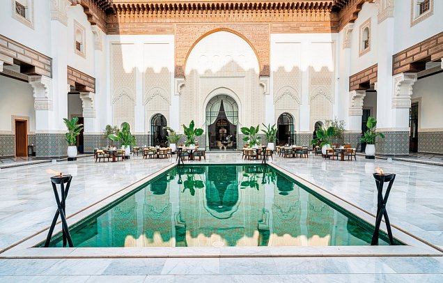 The Oberoi, Marrakech - Restaurant Rivayat