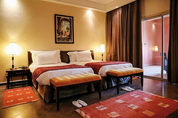 Kenzi Menara Palace - Wohnbeispiel Doppelzimmer Deluxe