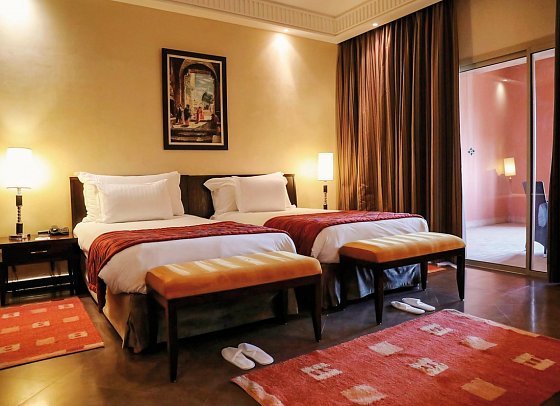 Kenzi Menara Palace - Wohnbeispiel Doppelzimmer Deluxe