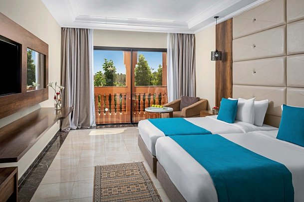 Pickalbatros Aqua Fun Club Marrakesch - Wohnbeispiel Doppelzimmer (Zimmercodierungen DB1 & DP1)