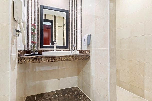 Pickalbatros Aqua Fun Club Marrakesch - Wohnbeispiel (Zimmercodierungen DB1, DP1, DBP & DCP)