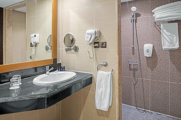 Pickalbatros Aqua Fun Club Marrakesch - Wohnbeispiel (Zimmercodierungen FV1, DB1, DP1, DBP, DCP & FVP)